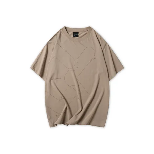 THE WIZ Абрикос Унисекс T Рубашки