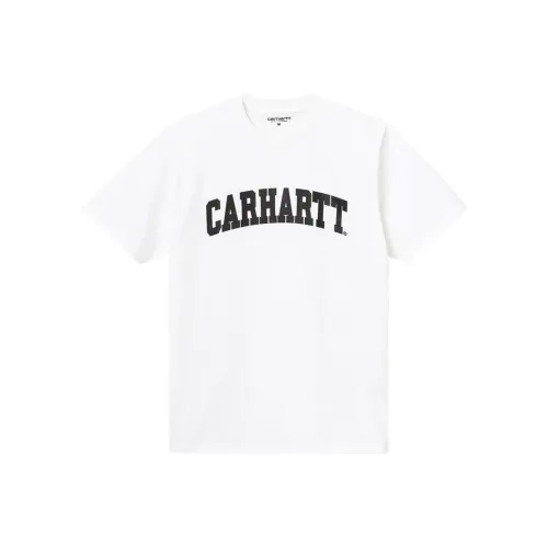 Carhartt WIP Белая Мужская Футболка