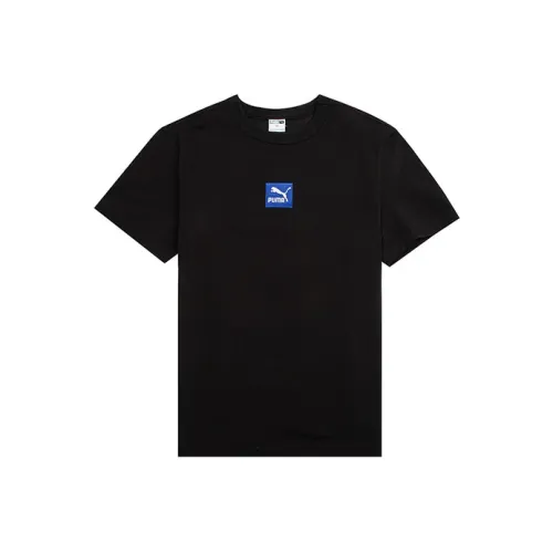 PUMA Черная унисекс футболка