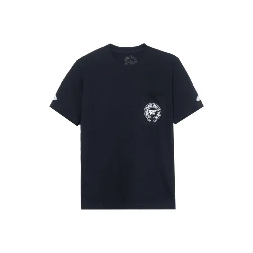 Chrome Hearts Черные Унисекс Футболки