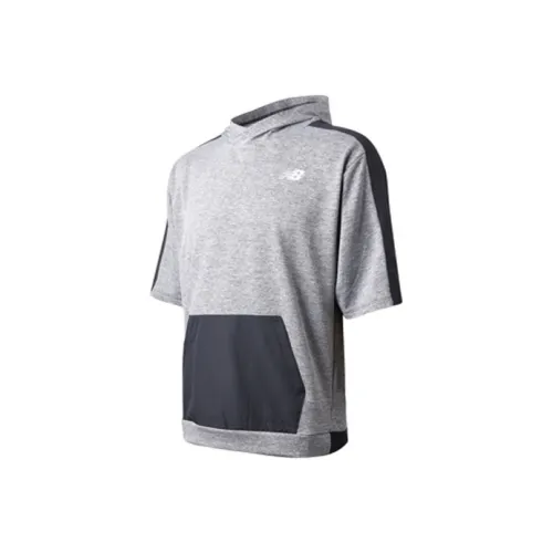 New Balance совместная серия Серые Мужские T-рубашки