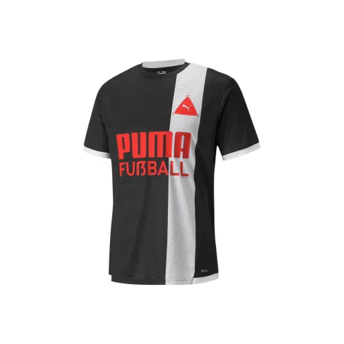 PUMA Черная Унисекс Футболка