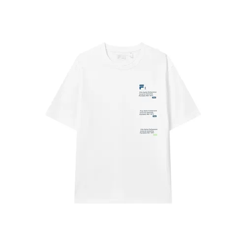 FILA Rinse Snow Мужская T-рубашка