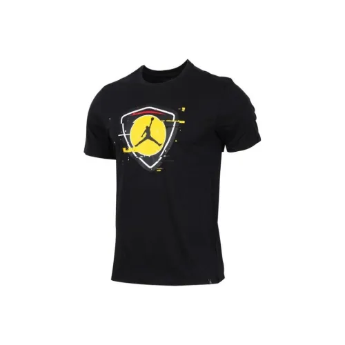 Jordan AS M JSW T Рубашка Мужская Черная