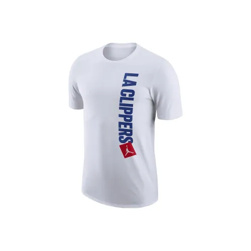 Джордан Белый Мужская Футболка