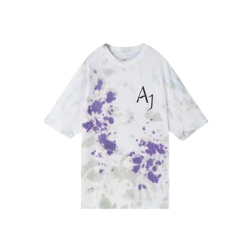 JORDAN Синий Мужской T-Рубашки