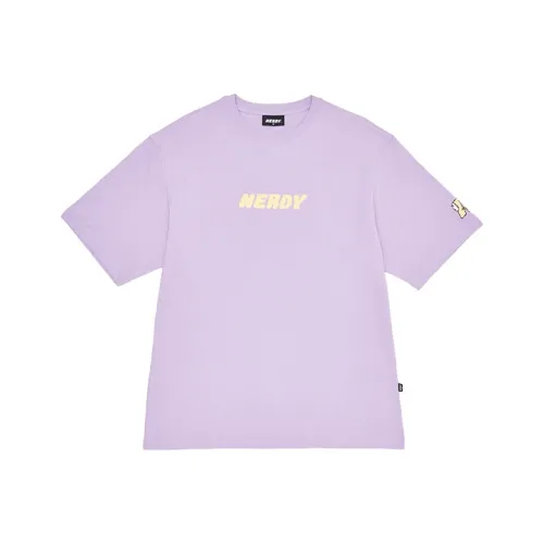 NERDY T-Shirt Унисекс Light Purple