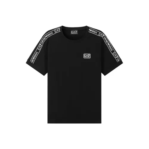 EMPORIO ARMANI EA7 Черные Мужские Рубашки