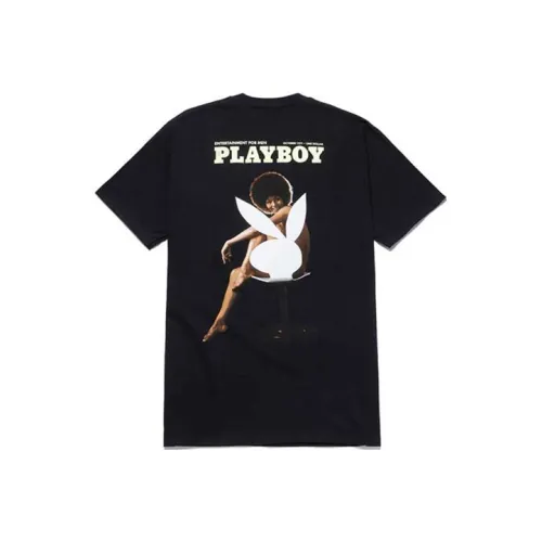 HUF Черная унисекс футболка