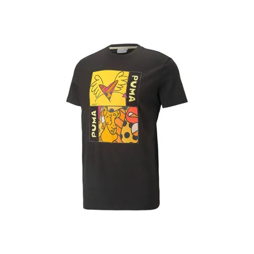 PUMA x Britto T-Shirt Унисекс Черный