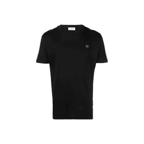 PHILIPP PLEIN Мужские черные рубашки T