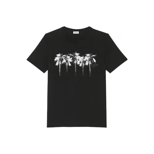 SAINT LAURENT T-Shirt Унисекс Черный