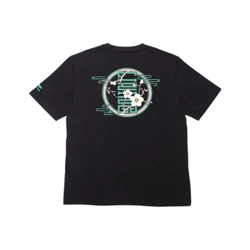 LINING Черная унисекс футболка