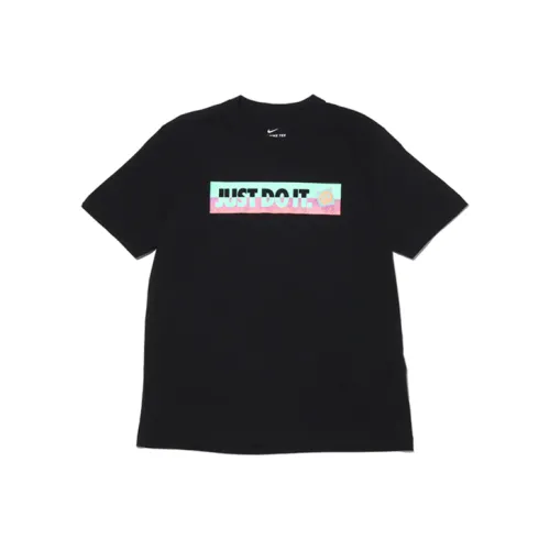 Nike Мужские черные футболки