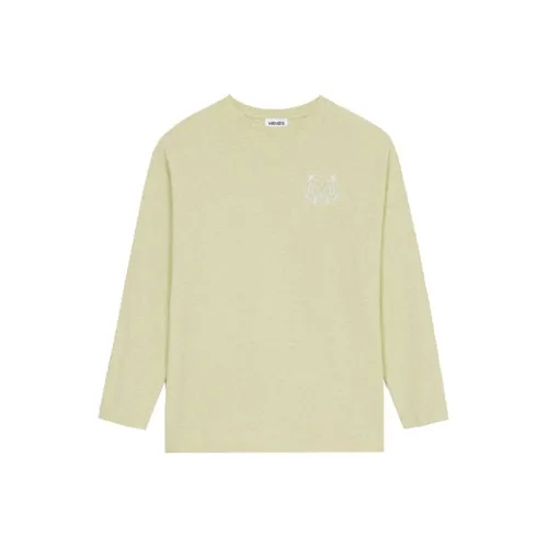 KENZO Мятно-зеленые Мужские T-рубашки