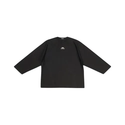 Balenciaga SS23 T-Shirt Мужской Черный
