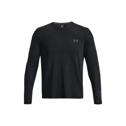 Under Armour T-Shirt Мужской Черный