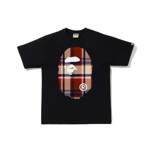 A BATHING APE Голова Series Мужская T-рубашка