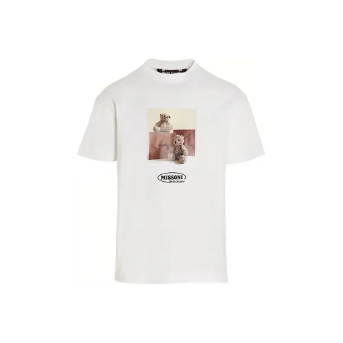 PALM ANGELS Белая Мужская Футболка