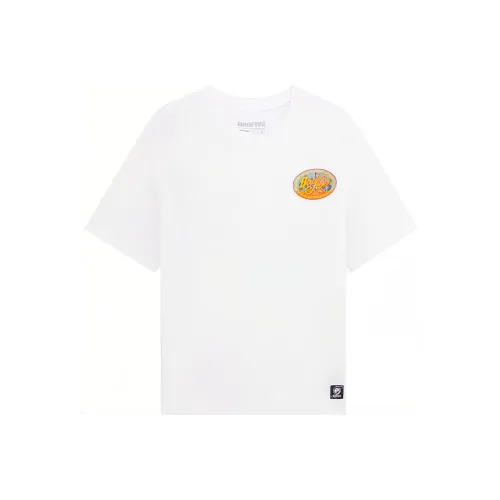 LINING Badfive T-Shirt Мужской Основной Белый