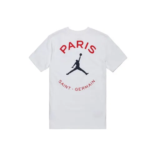 Джордан Белый Мужская Футболка