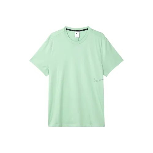 Nike T-Shirt Мужская Павлиний Зеленый