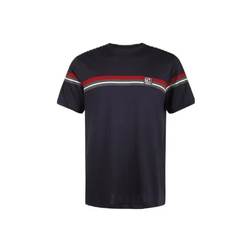 Ermenegildo Zegna Черные Мужские T-Рубашки
