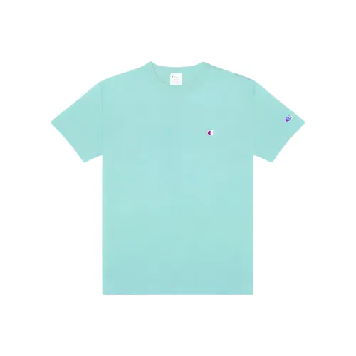 Champion T-Shirt Японская версия Унисекс Мятно-зеленый