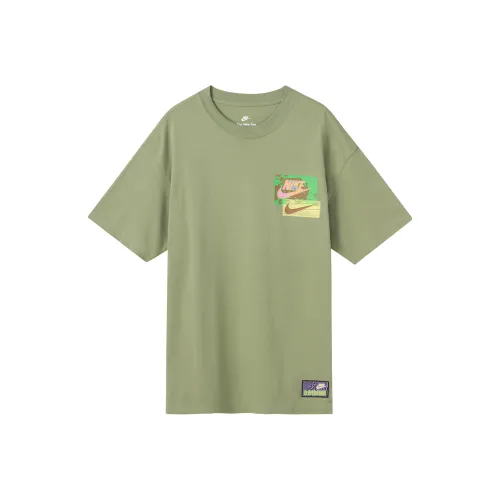 Nike Зеленые Мужские Футболки