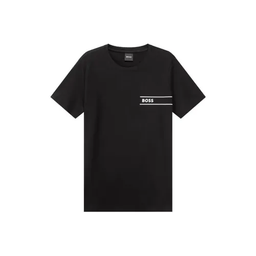Hugo Boss Мужские Черные Рубашки