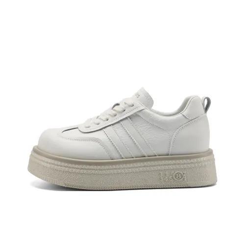 FIVE PLUS Slip-resistant Abrasion-resistant Low Top Скейтборд Кроссовки Женские