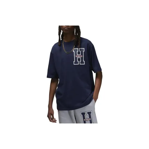 Nike Морской Синий Мужская Футболка