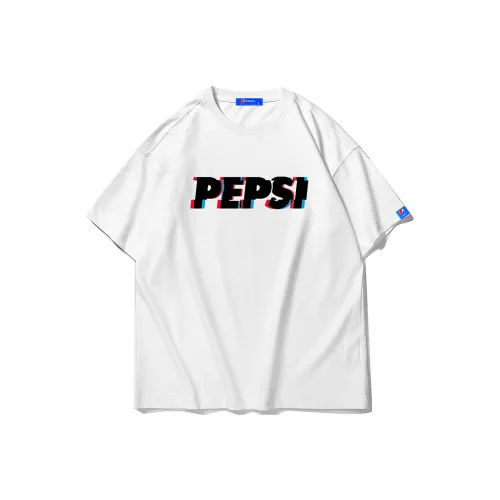 Pepsi Прямой крой T-рубашка Унисекс