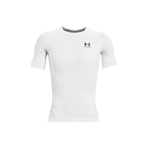 Under Armour HeatGear T-Shirt Мужской Белый