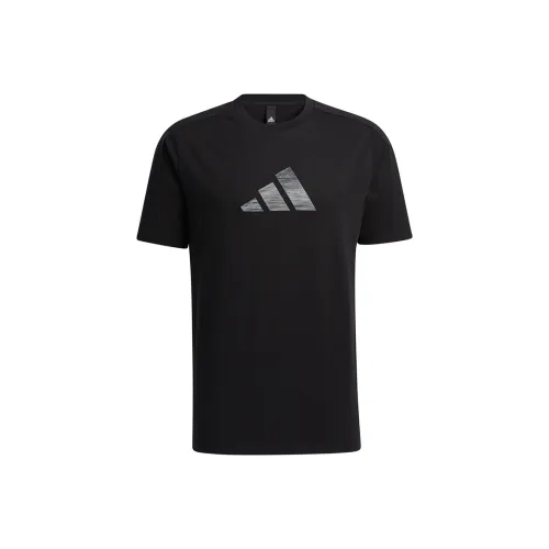 Adidas Мужские черные футболки