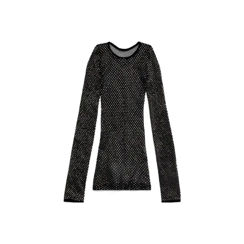 Balenciaga T-Shirt Унисекс Черный