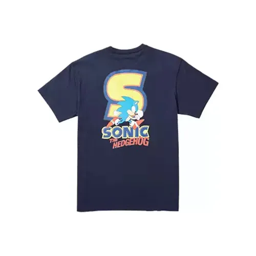 New Era SS21 T-Shirt Unisex Темно-синий