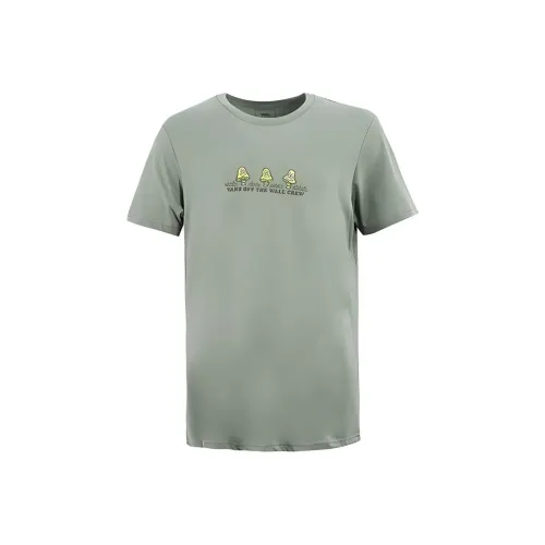 VANS Зеленая Унисекс Футболка