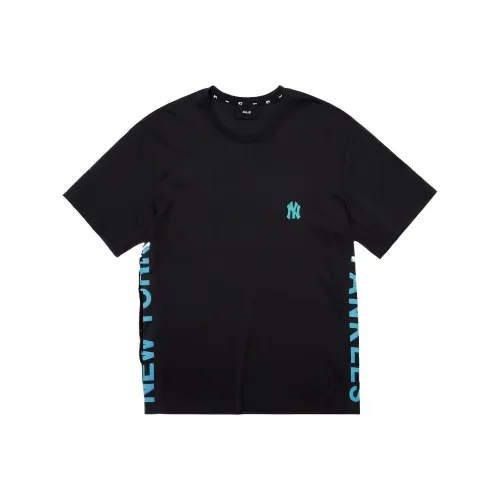 Mlb Base Logo Черная Мужская Футболка