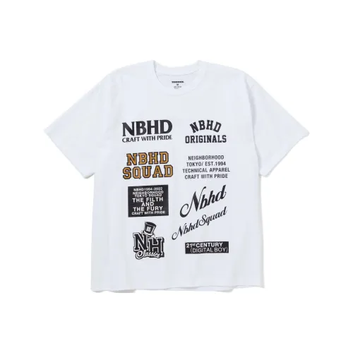 NEIGHBORHOOD совместная мужская футболка T-Shirt