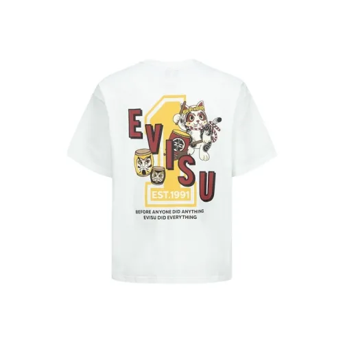 EVISU Унисекс T-рубашки