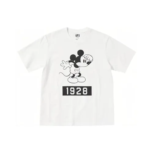 UNIQLO X Disney SS22 T-Shirt Unisex White