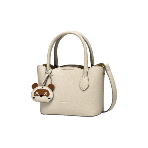 Versman ПУ (полиуретан) Маленькая квадратная сумка через плечо обычная женская бежевая таро-фиолетовая Crystal Rose розовая