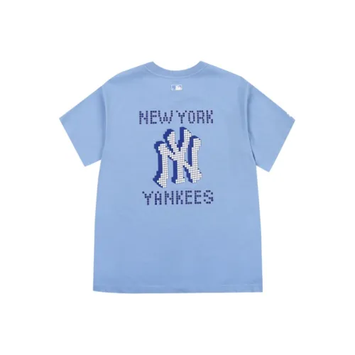 MLB Нью-Йорк Янкис Синие Унисекс Футболки