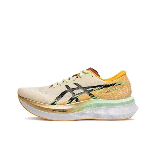 ASICS MAGIC SPEED 4 Low Топ FF Blast+ Повседневный Марафон Гонки Беговые кроссовки Мужской Апельсин