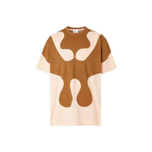 Burberry SS22 T-Shirt Мужской Коричневый
