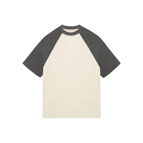 REPRESENT Винтажный Белый Мужская Футболка