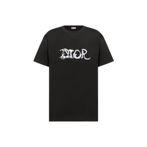 DIOR x PETER DOIG Рубашка Мужская Черная