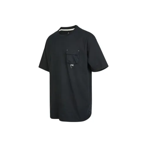 Конверс Go Outdoor Черная Мужская T-Рубашка