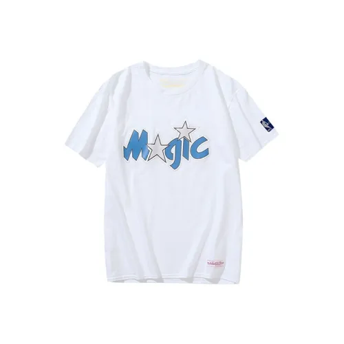 MITCHELL NESS T-Shirt Унисекс Белый